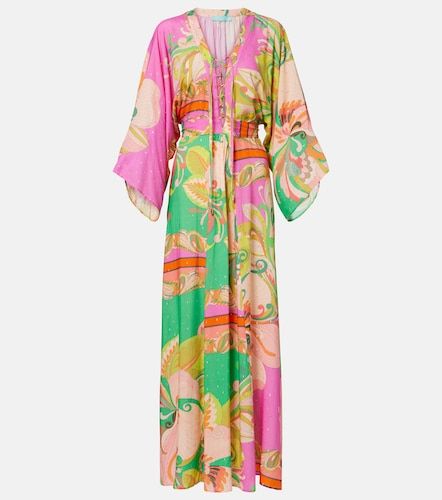 Robe de plage Natalie imprimée - Melissa Odabash - Modalova