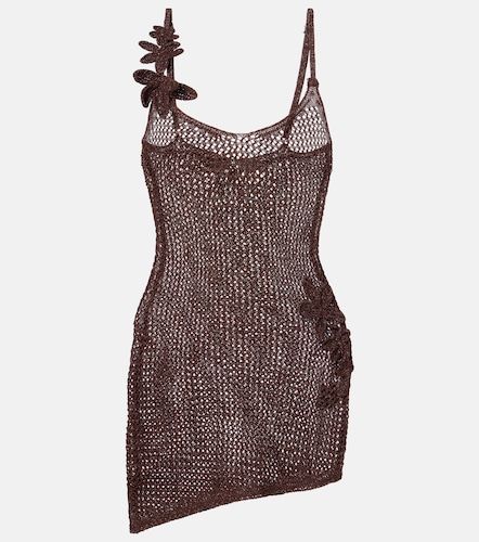 Robe Maris en maille ajourée lamée - Bananhot - Modalova