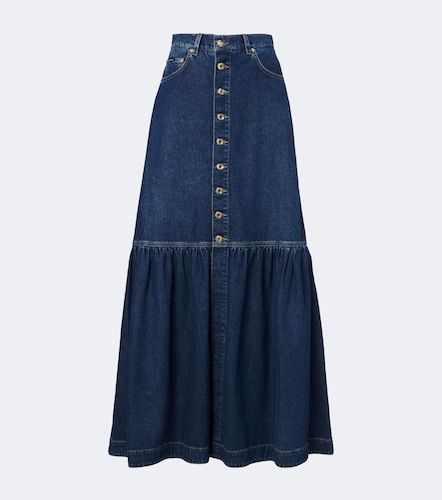 Dolce&Gabbana Jupe longue en denim - Dolce&Gabbana - Modalova