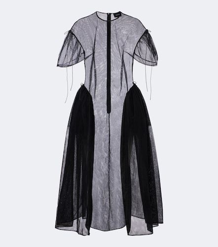 Simone Rocha Robe midi en tulle - Simone Rocha - Modalova