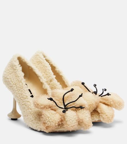 Loewe Escarpins Toy en shearling - Loewe - Modalova