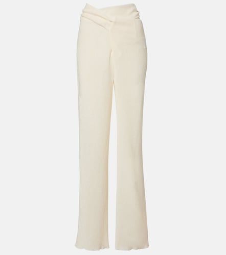 Pantalon ample à taille haute - Magda Butrym - Modalova