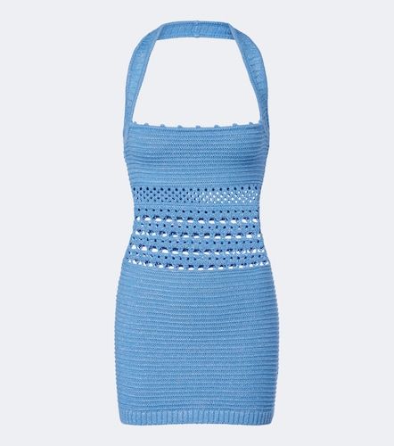 Retrofête Robe Ronni en crochet de coton mélangé - Retrofete - Modalova