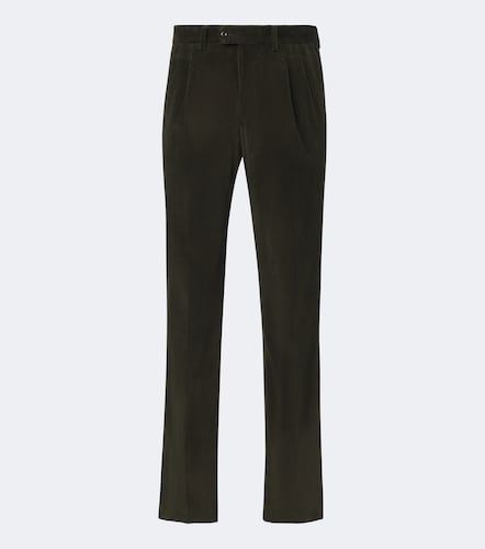 Pantalon droit Modluca en coton - Rubinacci - Modalova