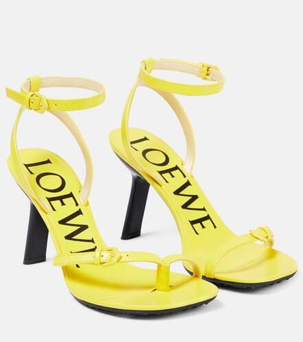 Loewe Sandales Petal en cuir - Loewe - Modalova