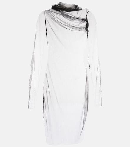 Top en soie mélangée - Ann Demeulemeester - Modalova