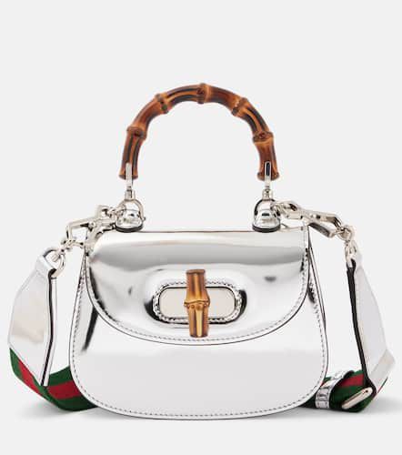 Sac Bamboo 1947 Mini en cuir - Gucci - Modalova