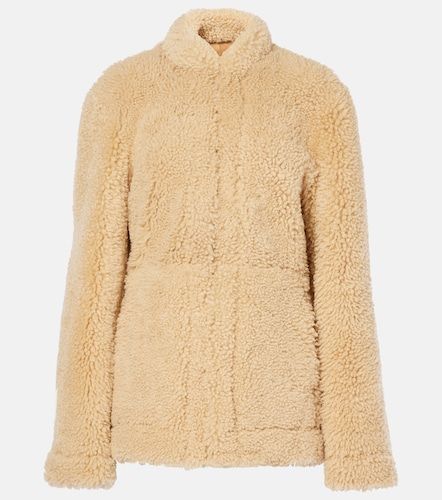 Toteme Veste en peau lainée - Toteme - Modalova
