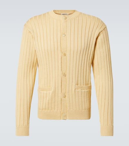 Auralee Cardigan en coton - Auralee - Modalova