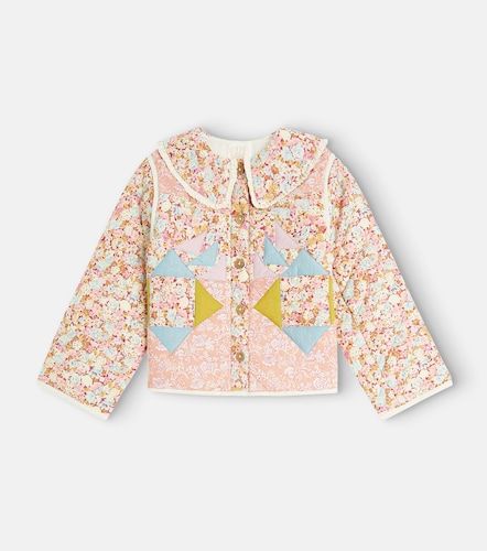Veste Niagara en coton patchwork - Louise Misha - Modalova