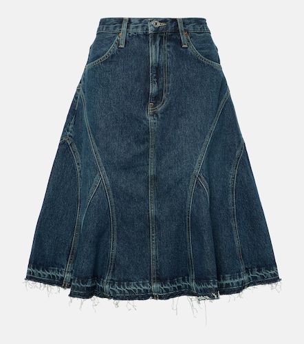 Re/Done Jupe midi en denim - Re/Done - Modalova