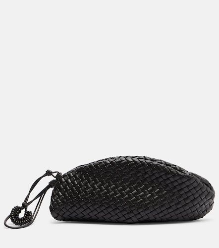 Pochette Onda Small Intreccio Small en cuir - Bottega Veneta - Modalova