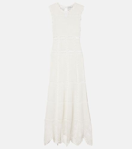 Erdem Robe midi en crochet de coton - Erdem - Modalova