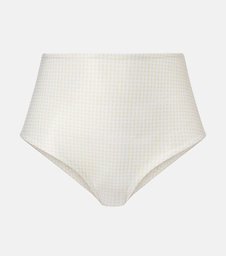 Culotte de bikini Reyes à carreaux vichy - Faithfull - Modalova
