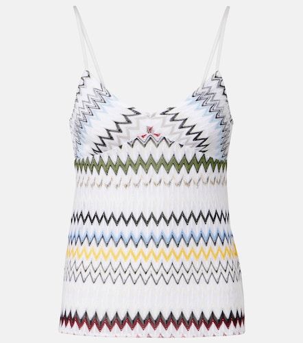 Missoni Top en lamé - Missoni - Modalova