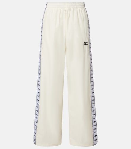 Pantalon de survêtement en coton mélangé - Balenciaga - Modalova