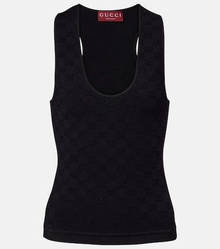 Gucci Débardeur en coton mélangé - Gucci - Modalova