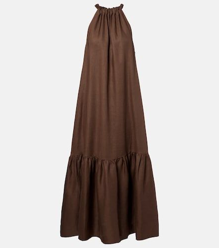 Asceno Robe longue en lin - Asceno - Modalova