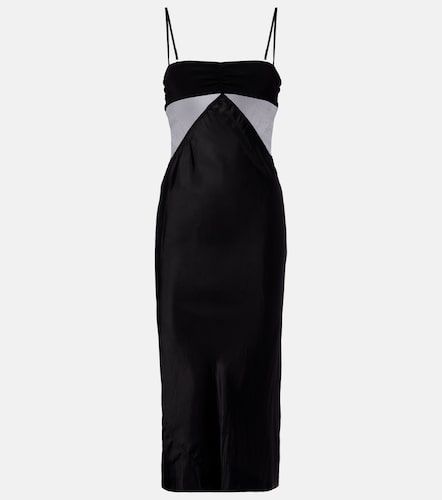 Rick Owens Robe longue Combo - Rick Owens - Modalova