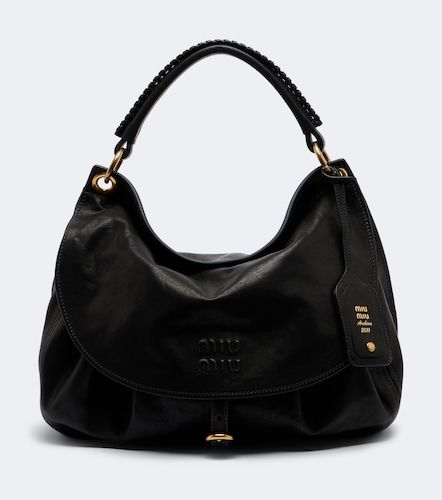 Sac à main Rendez-vous en cuir - Miu Miu - Modalova