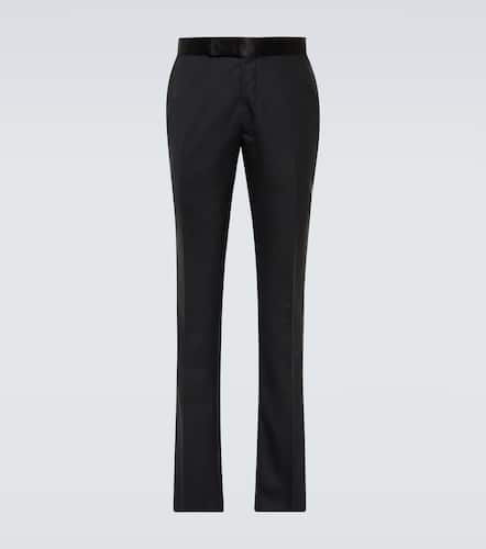 Tom Ford Pantalon en laine - Tom Ford - Modalova