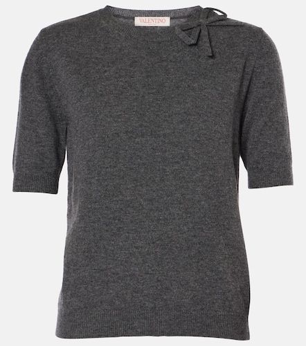 Valentino T-shirt en laine vierge - Valentino - Modalova