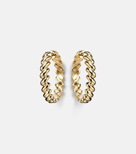 Boucles d'oreilles Coil en or 18 ct - Anita Ko - Modalova