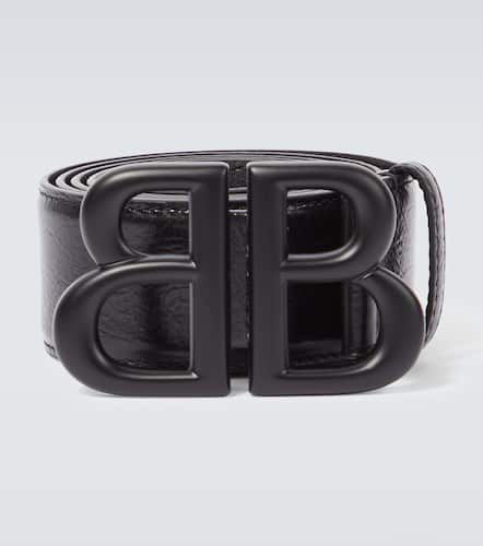 Ceinture Monaco BB en cuir - Balenciaga - Modalova