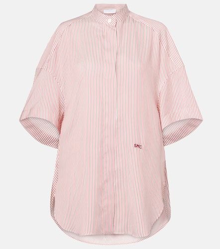 Chemise rayée en soie - Stella McCartney - Modalova