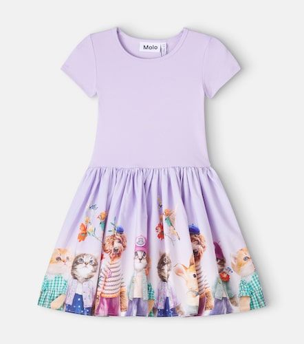 Robe Cissa imprimée en coton mélangé - Molo - Modalova