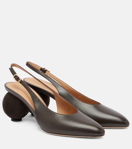 Escarpins Tessie 70 en cuir - Ferragamo - Modalova