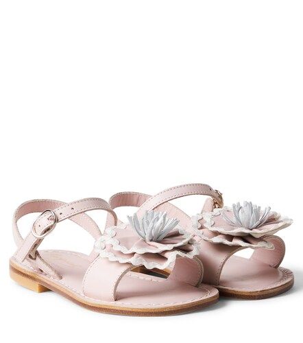 Bonpoint Sandales Lola en cuir - Bonpoint - Modalova