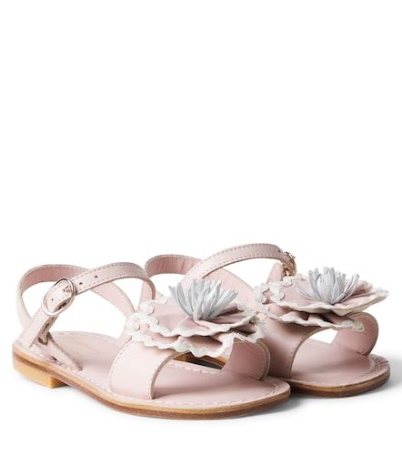 Bonpoint Sandales Lola en cuir - Bonpoint - Modalova