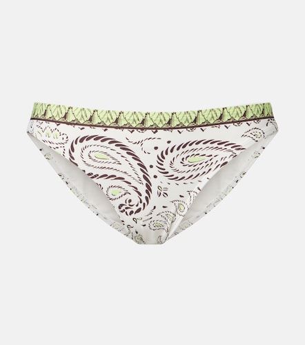 Culotte de bikini imprimée - Tory Burch - Modalova
