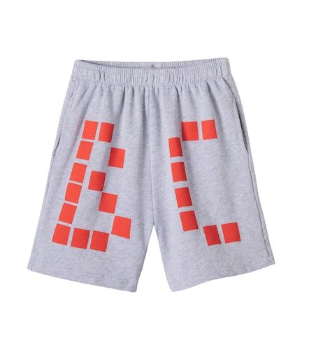 Short en molleton de coton à logo - Bobo Choses - Modalova