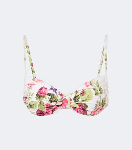 Haut de bikini Devin à fleurs - Montce - Modalova