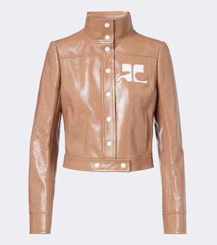 Courrèges Veste courte Reedition en vinyle - Courreges - Modalova