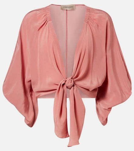 Top raccourci Solid Front - Adriana Degreas - Modalova