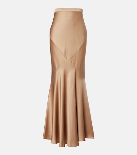 Max Mara Jupe longue en satin - Max Mara - Modalova