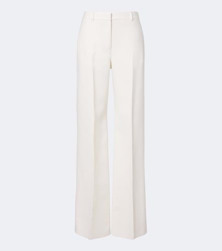 Pantalon droit en laine vierge - Fendi - Modalova