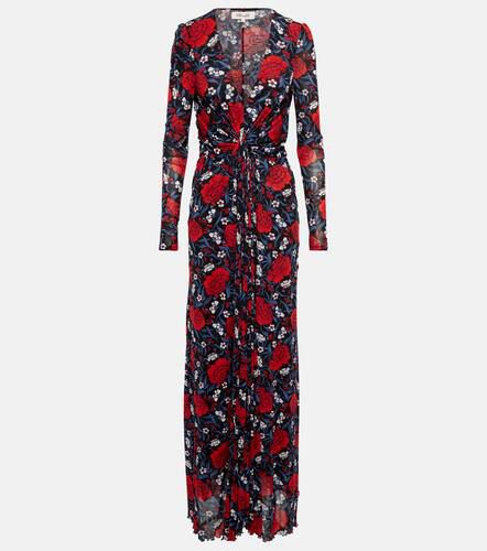 Robe longue Adara à fleurs - Diane von Furstenberg - Modalova