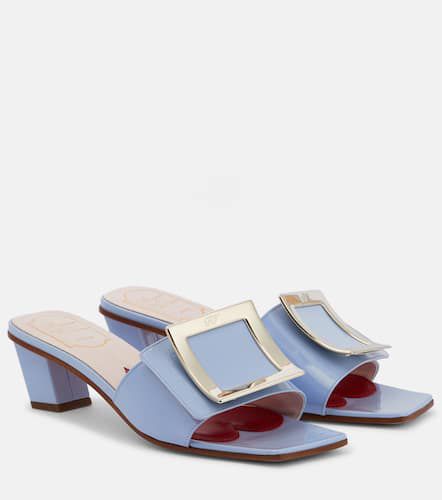 Mules Love 45 en cuir verni - Roger Vivier - Modalova