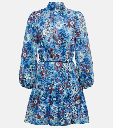 Robe Isabella en lin à fleurs - Alémais - Modalova