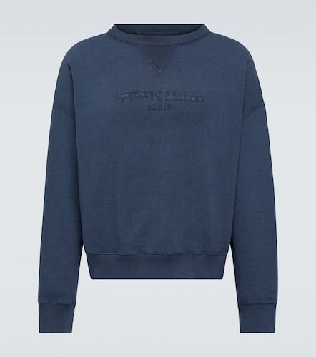 Sweat-shirt en coton à logo - Maison Margiela - Modalova
