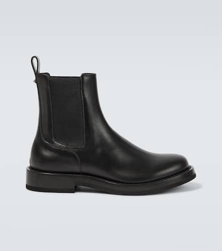 Bottines Chelsea Rockstud en cuir - Valentino Garavani - Modalova