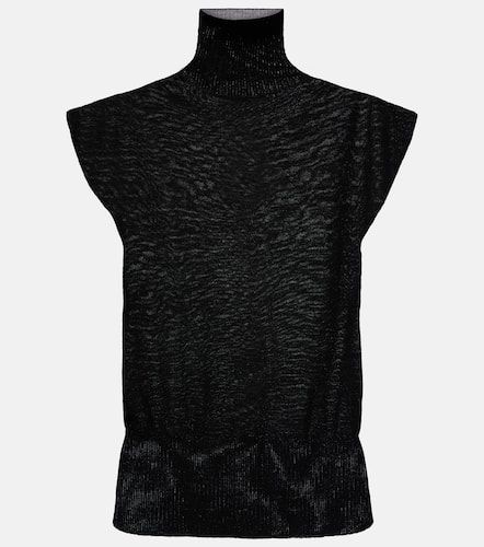 Pull sans manches en laine vierge - Rick Owens - Modalova