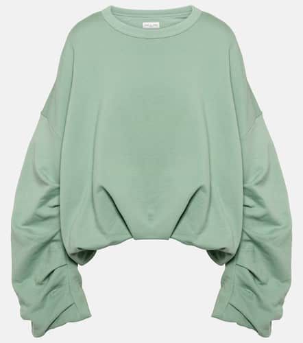 Sweat-shirt oversize en coton - Dries Van Noten - Modalova