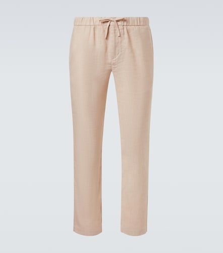 Pantalon droit Oscar en lin et coton - Frescobol Carioca - Modalova