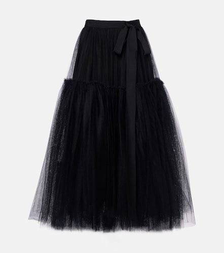 Erdem Jupe midi en tulle - Erdem - Modalova