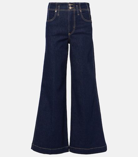 Jean The Seamed Wide à taille haute - Frame - Modalova